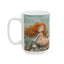 Artistic Mug - Felted Mermaid