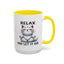 Animal Mug - Relax and Let It Go