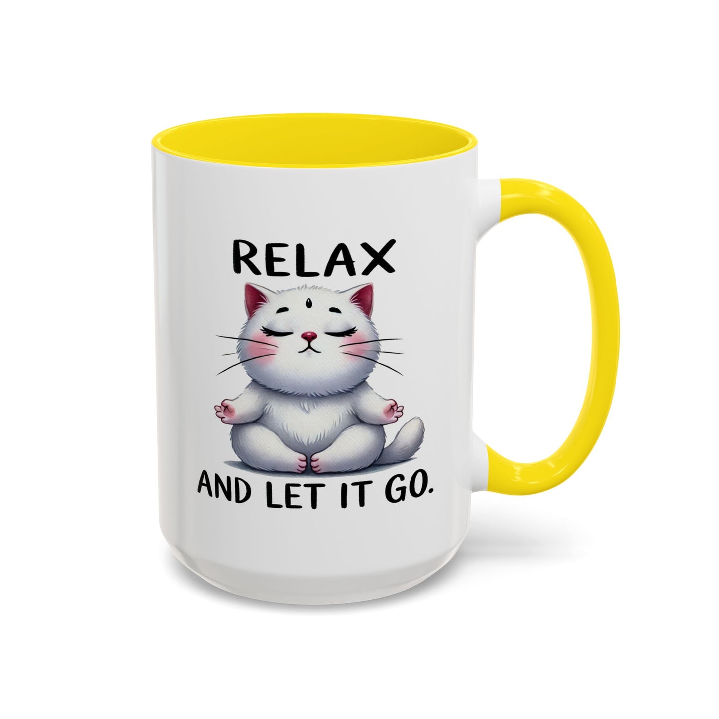 Animal Mug - Relax and Let It Go