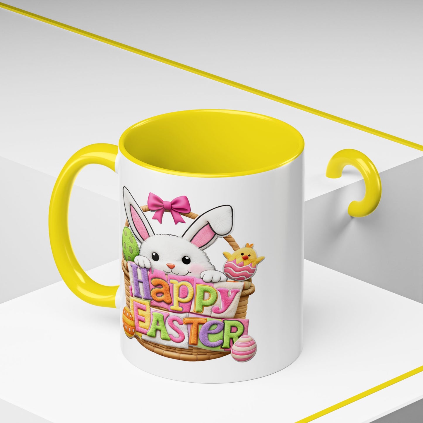 Easter Mug - Basket Bunny