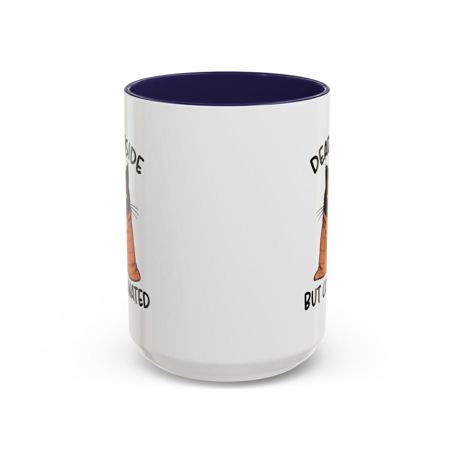 Animal Mug - Dead Inside But Caffeinated