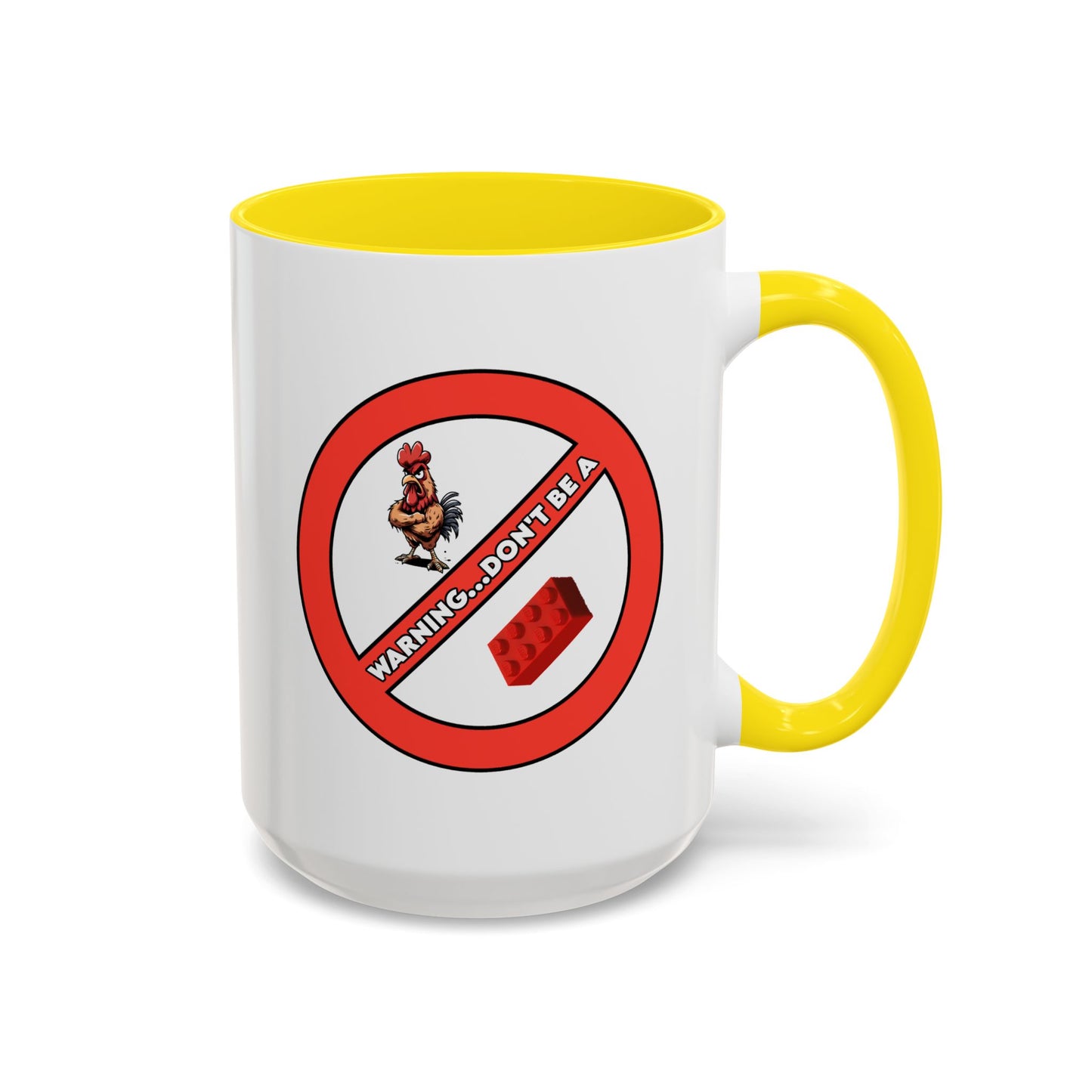 Adult Mug - Warning Don't Be A Cock Blocker