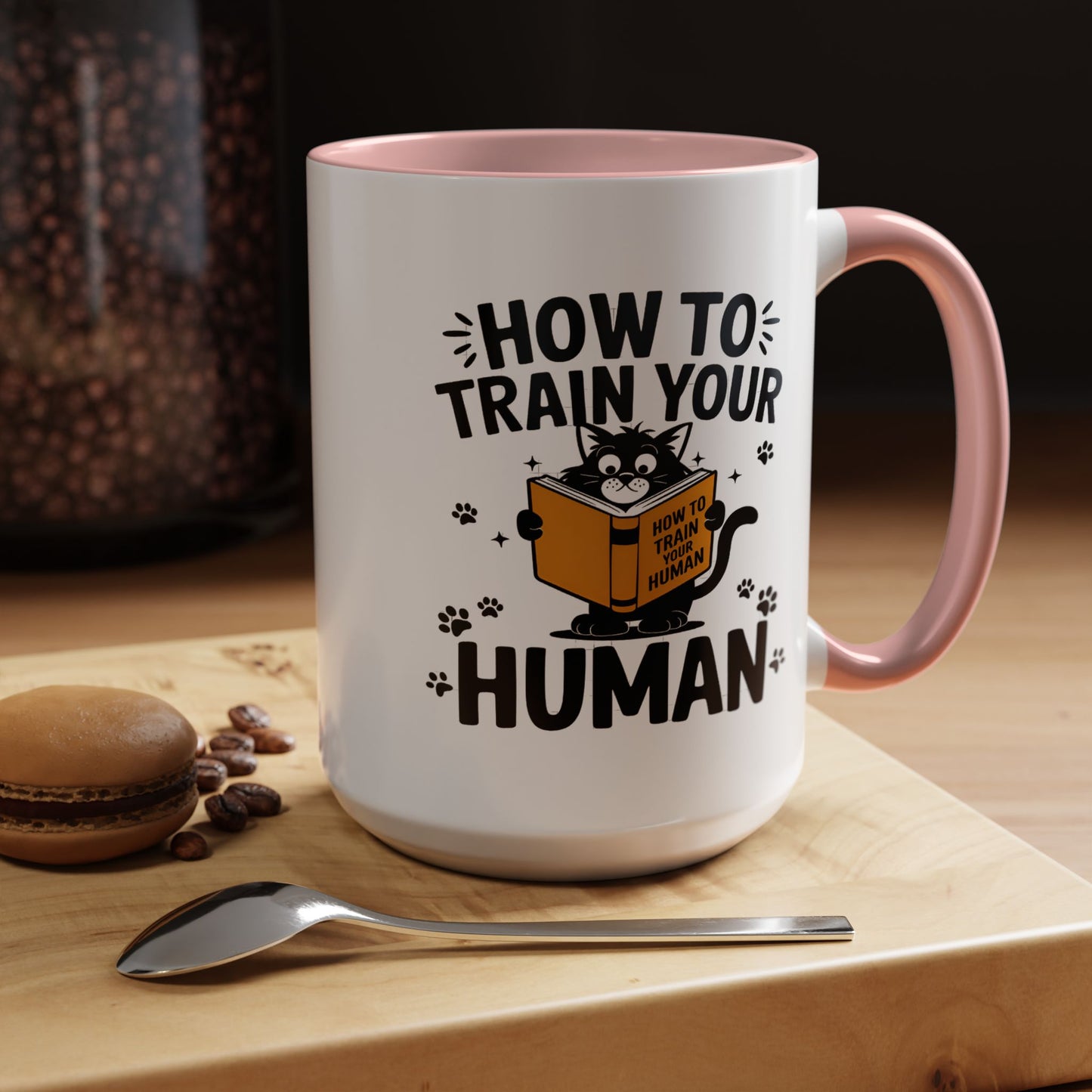 Animal Mug - How To Train Your Human