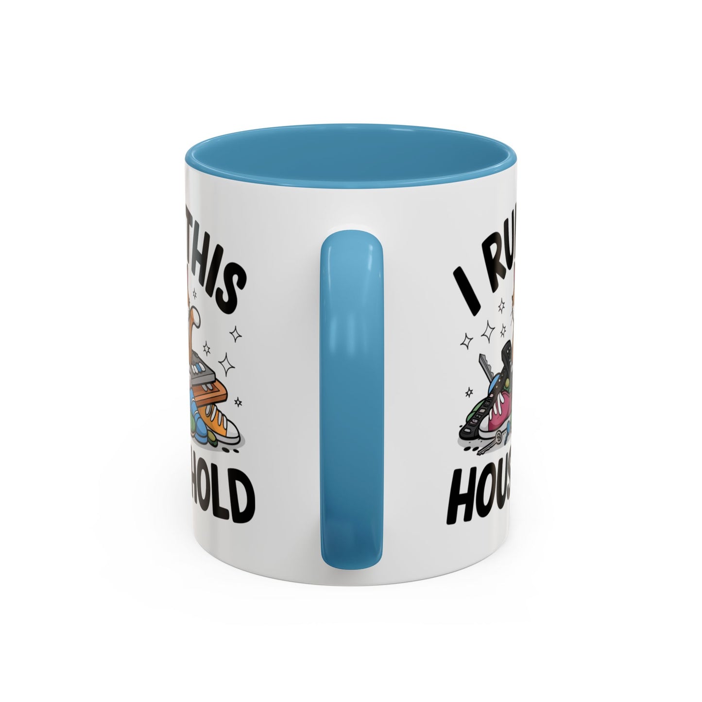 Animal Mug - I Run This Household