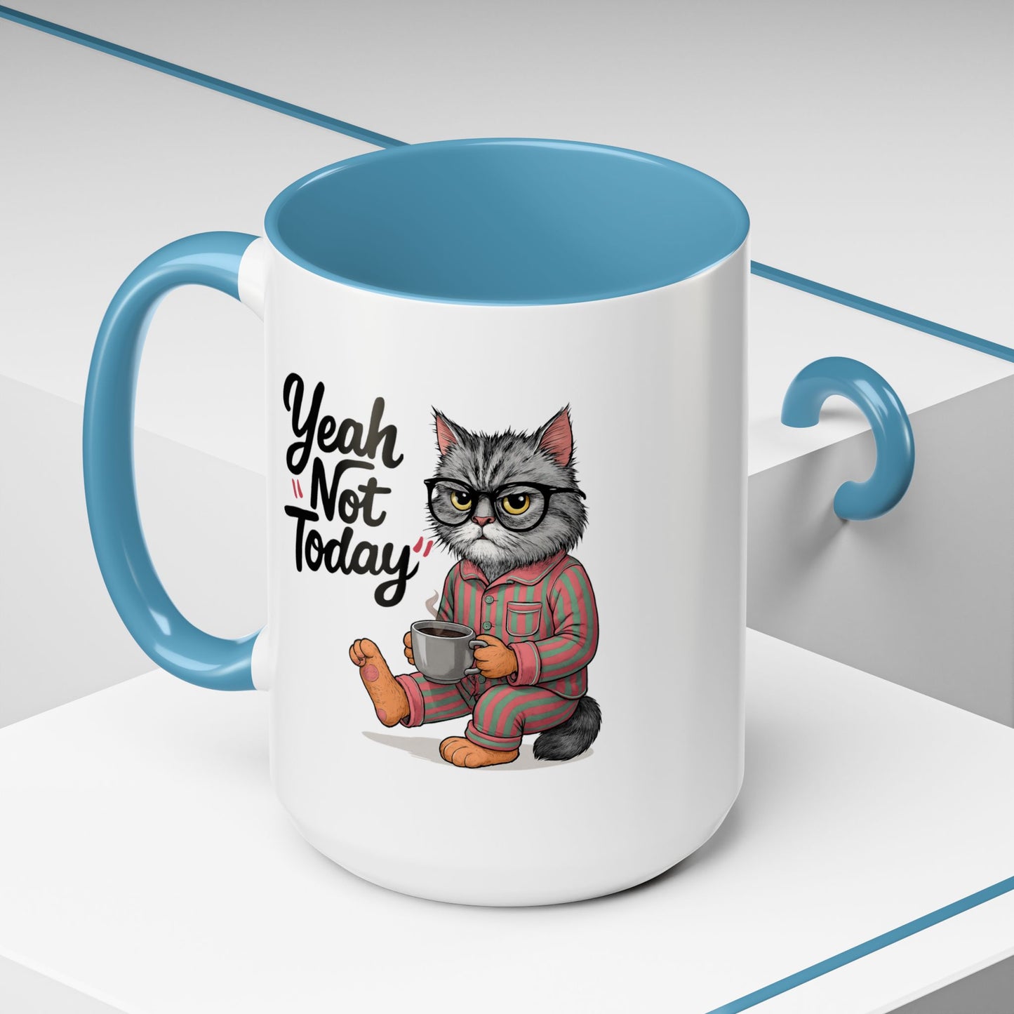 Animal Mug - Yeah Not Today