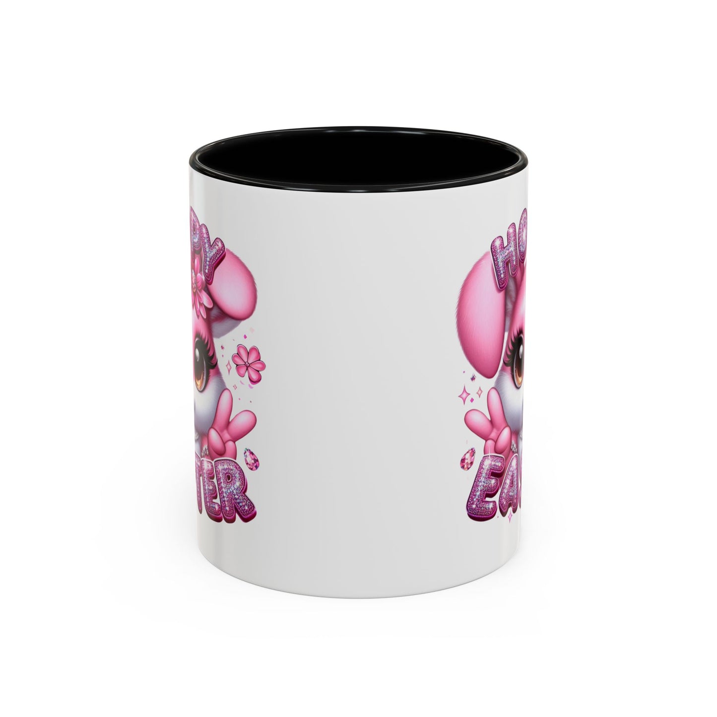 Easter Mug - Rhinestone Bunny