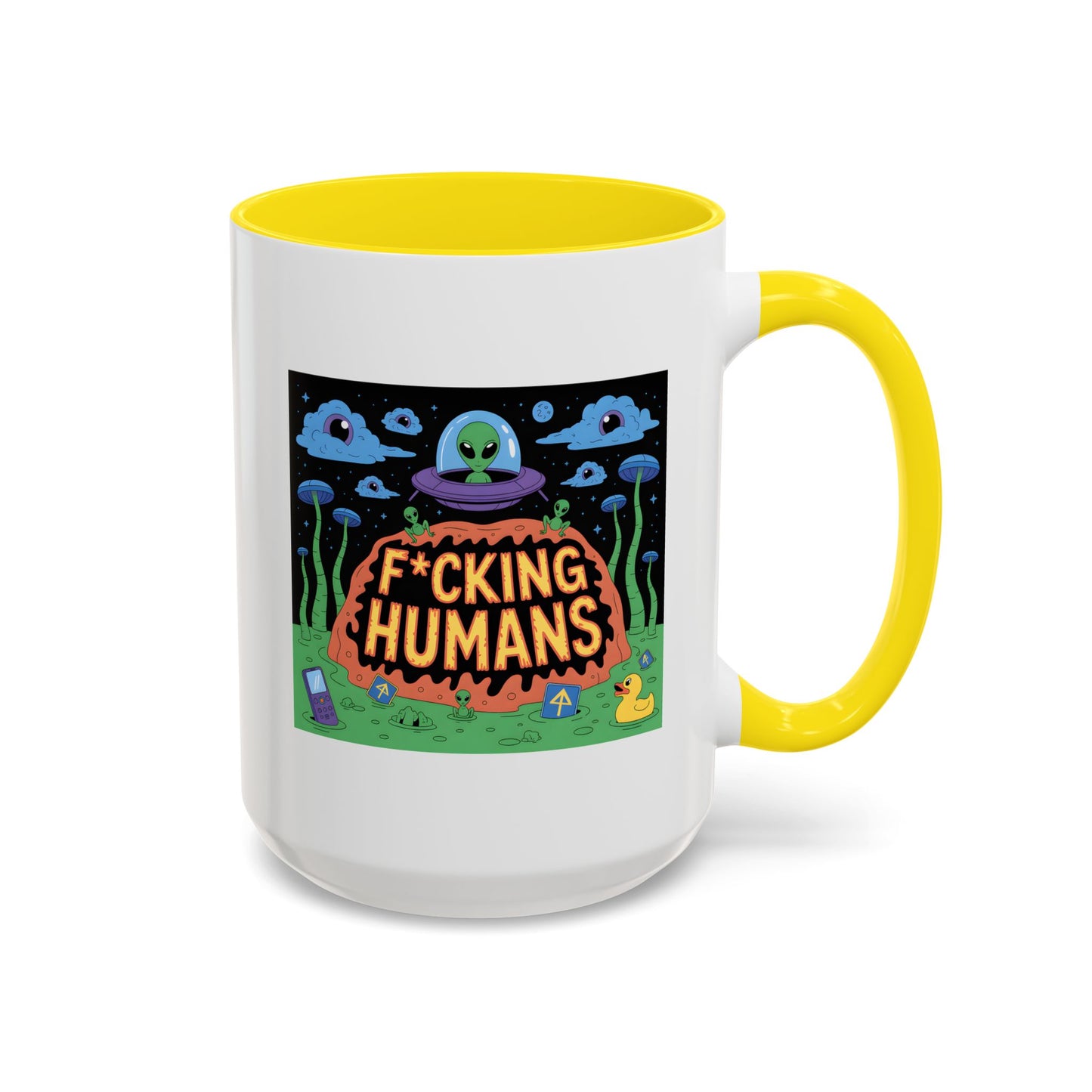 Alien Mug - F*cking Humans