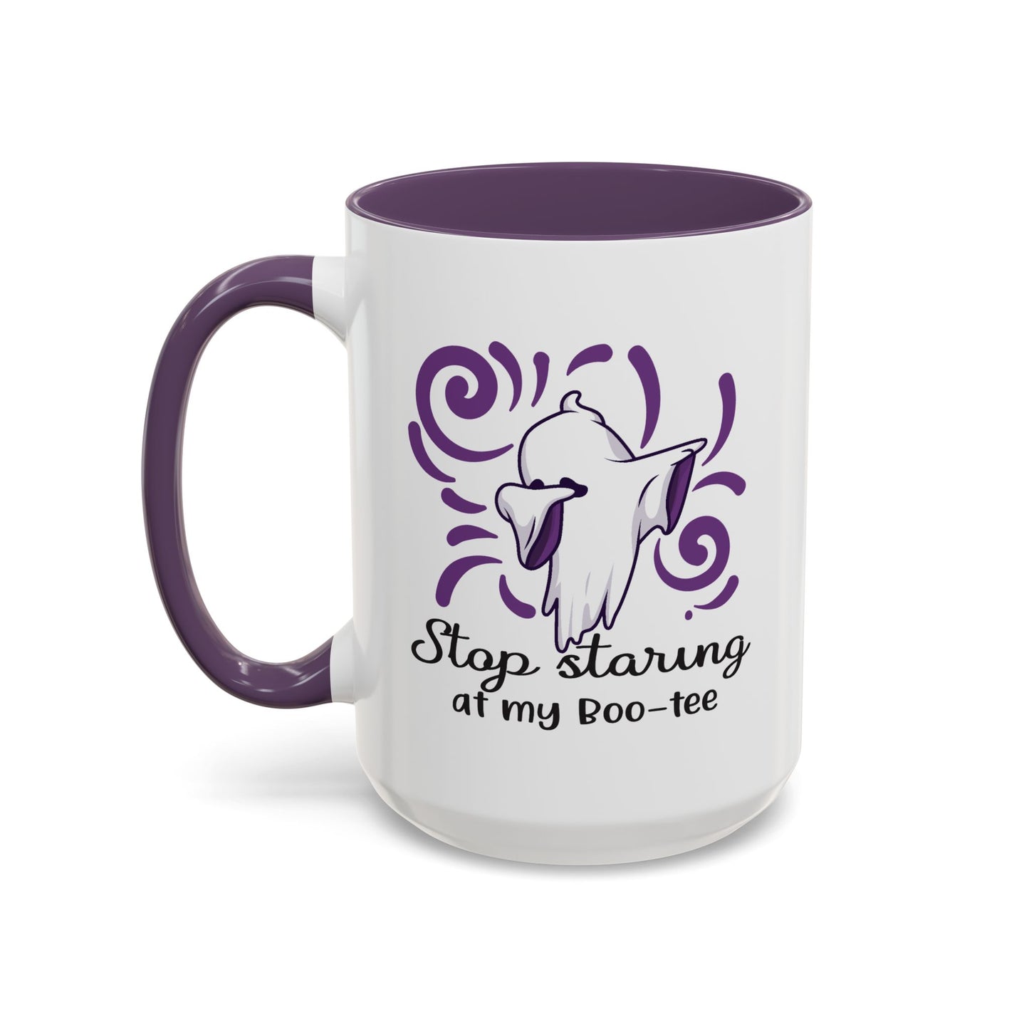 Humor Mug - Stop Staring at My Boo-tee