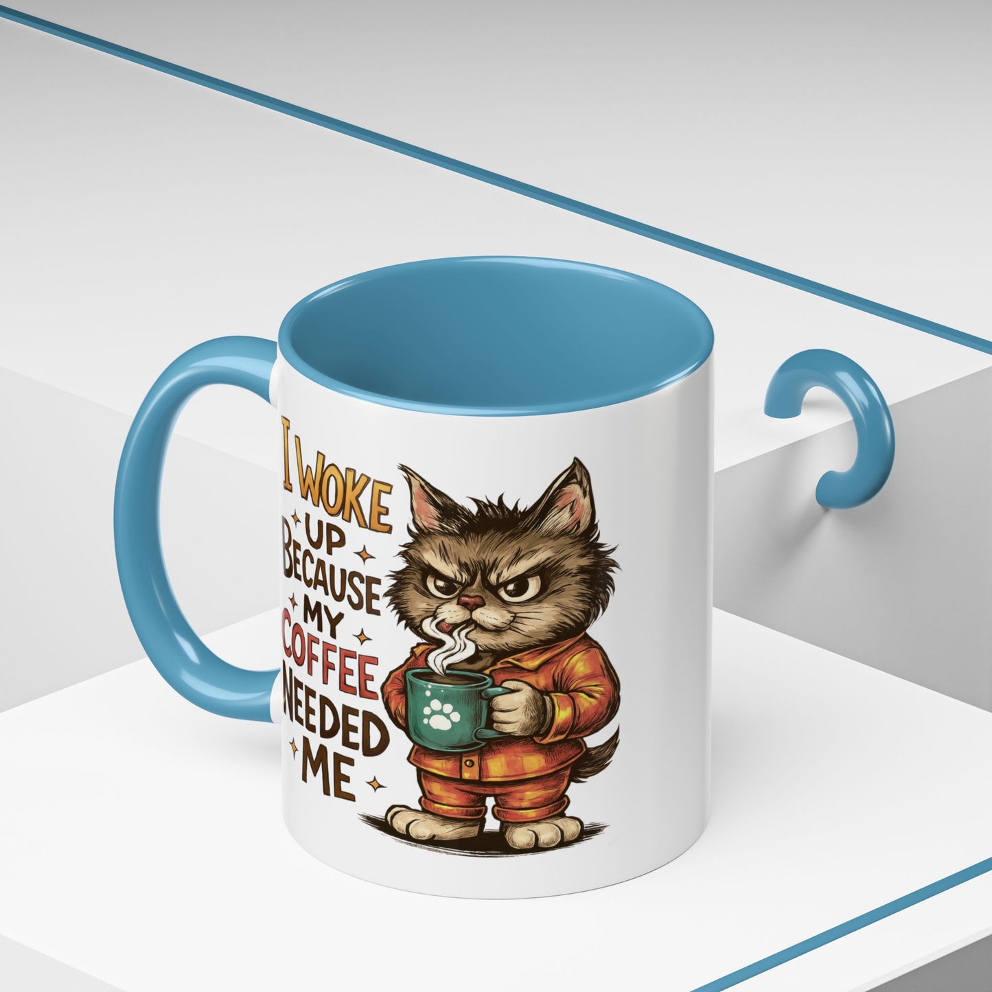 Animal Mug - I Woke Up Because