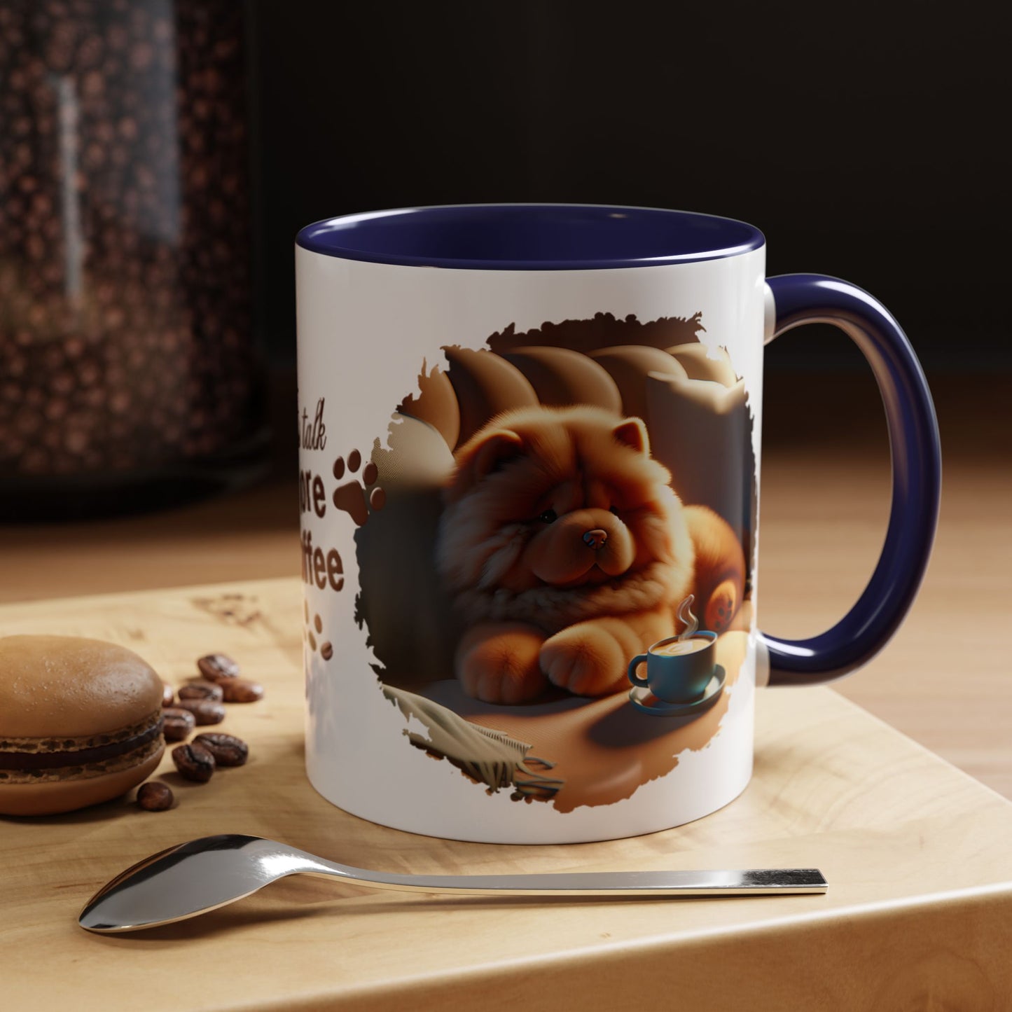 Animal Mug - Dog Coffee Wrap 40