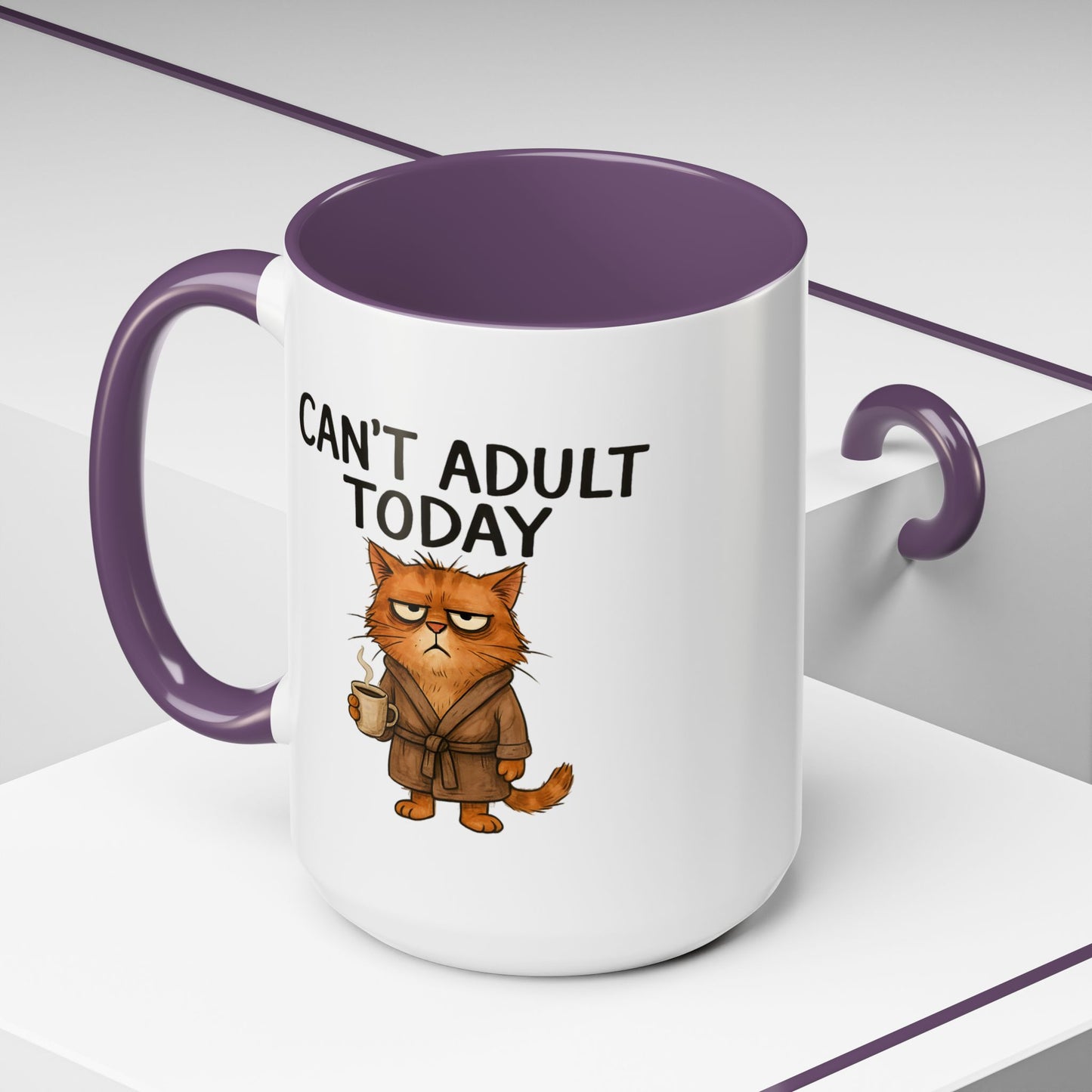 Animal Mug - Can't Adult Today
