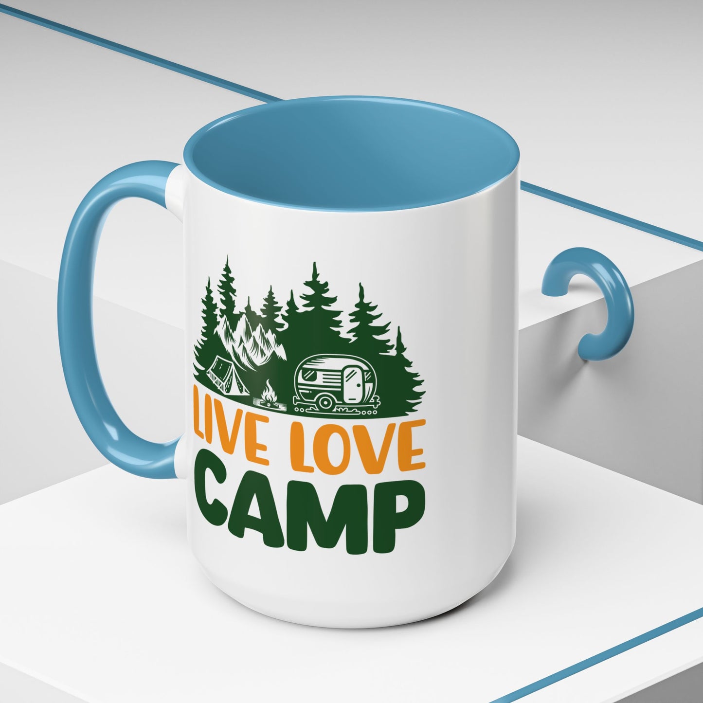 Adventure Mug - Live Love Camp