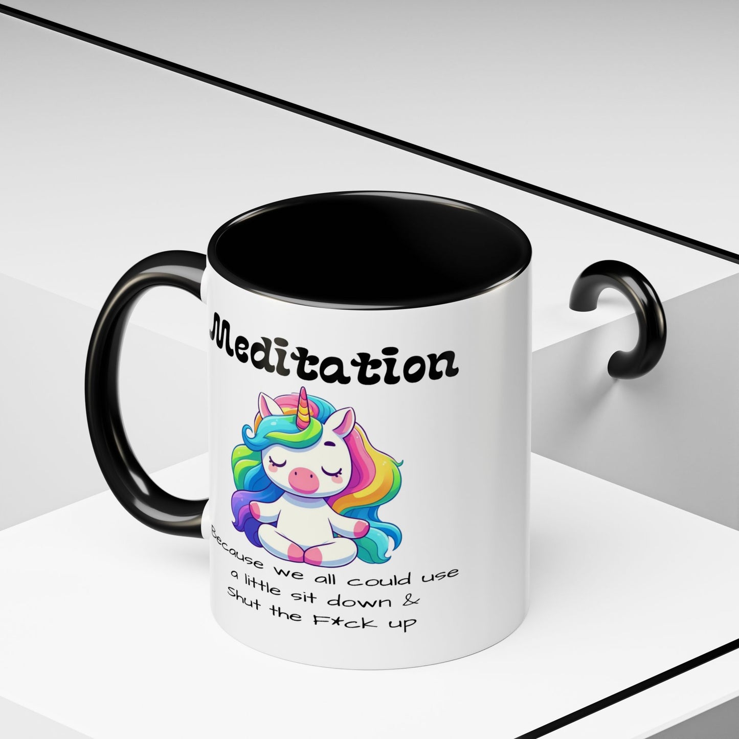 Adult Mug - Meditation Unicorn