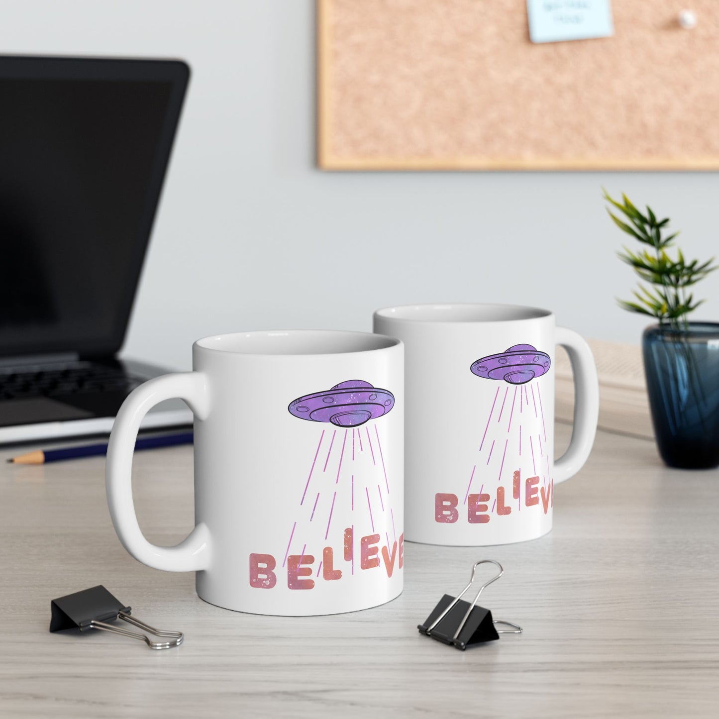 Alien Mug - Believe