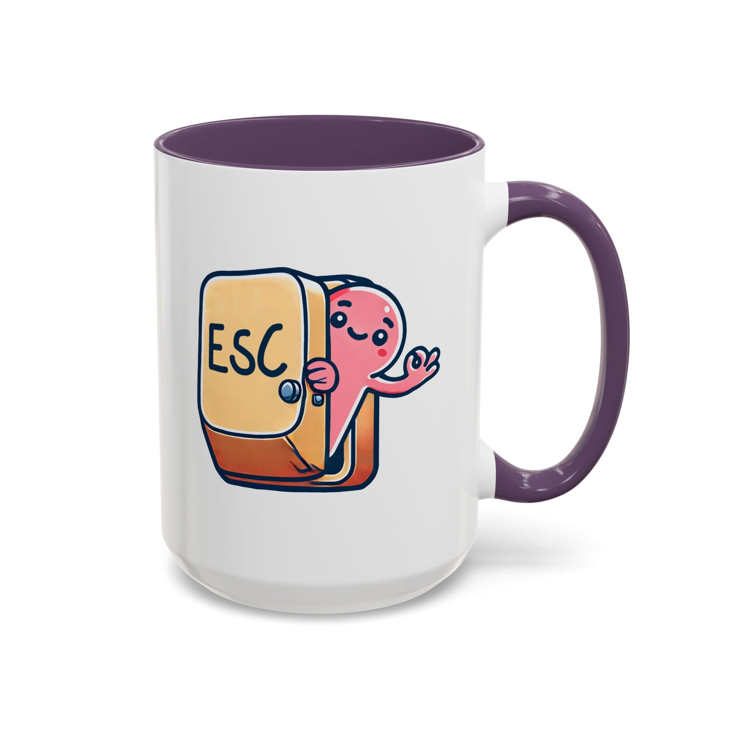 Office Mug - Escape Key