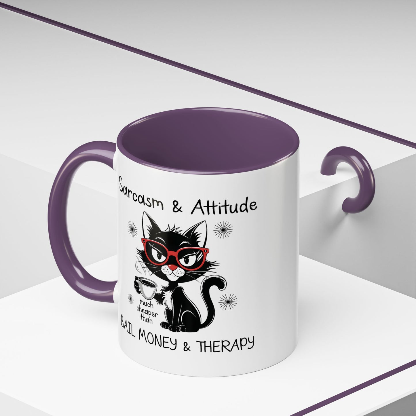 Humor Mug - Sarcasm & Attitude