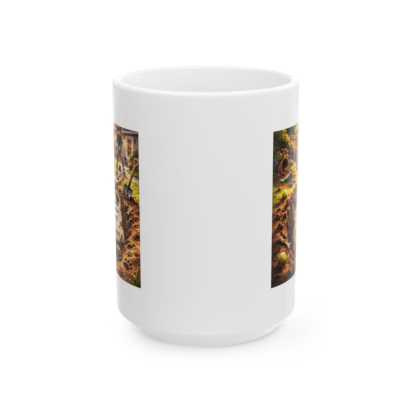 Animal Mug - A Hole Has Been Discovered