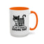 Humor Mug - My Cat is Silently Judging You