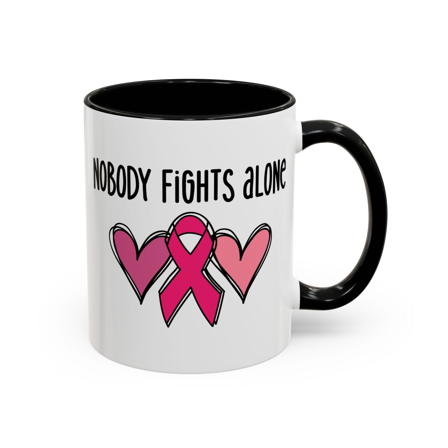 Support Mug - Nobody Fights Alone
