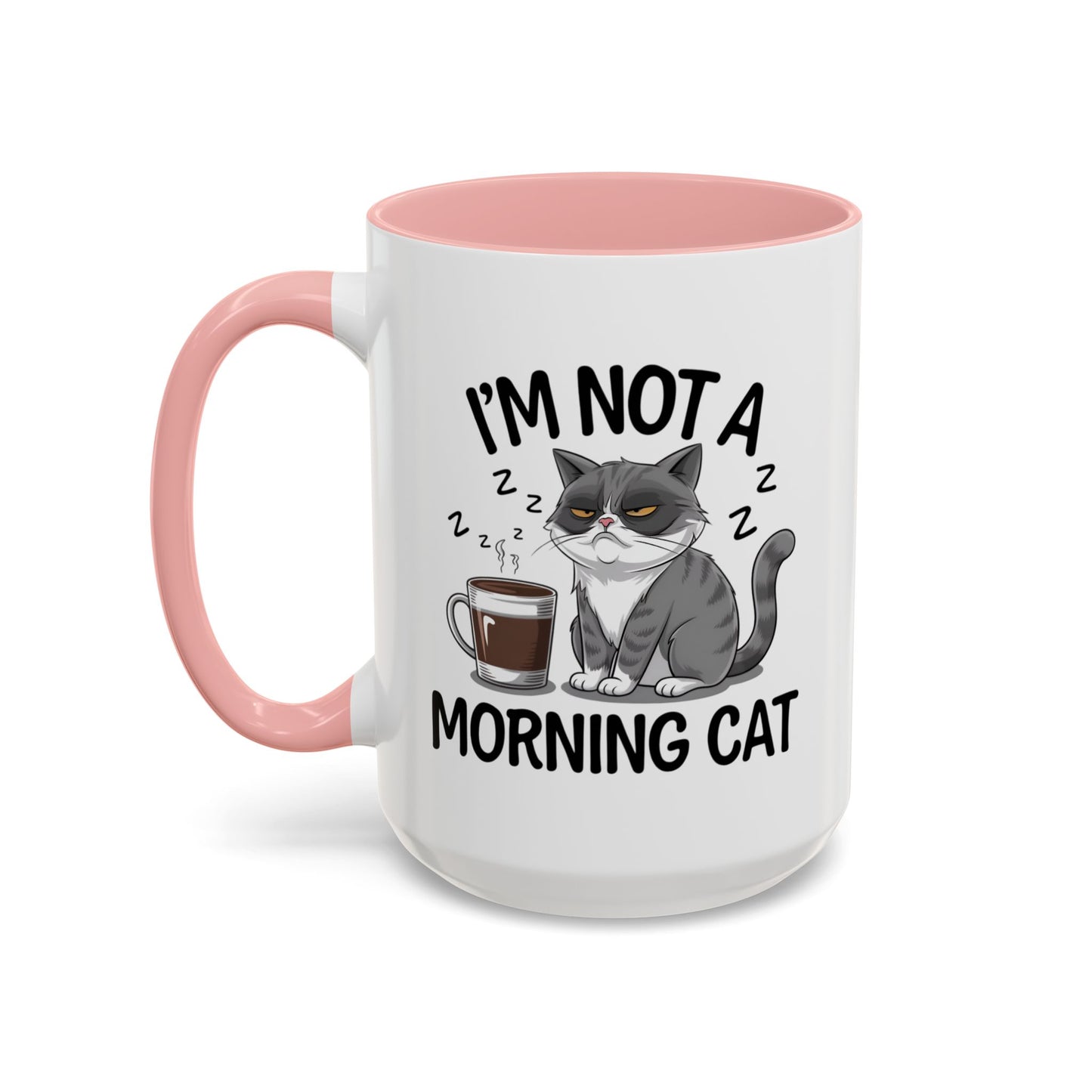 Animal Mug - I'm Not a Morning Cat