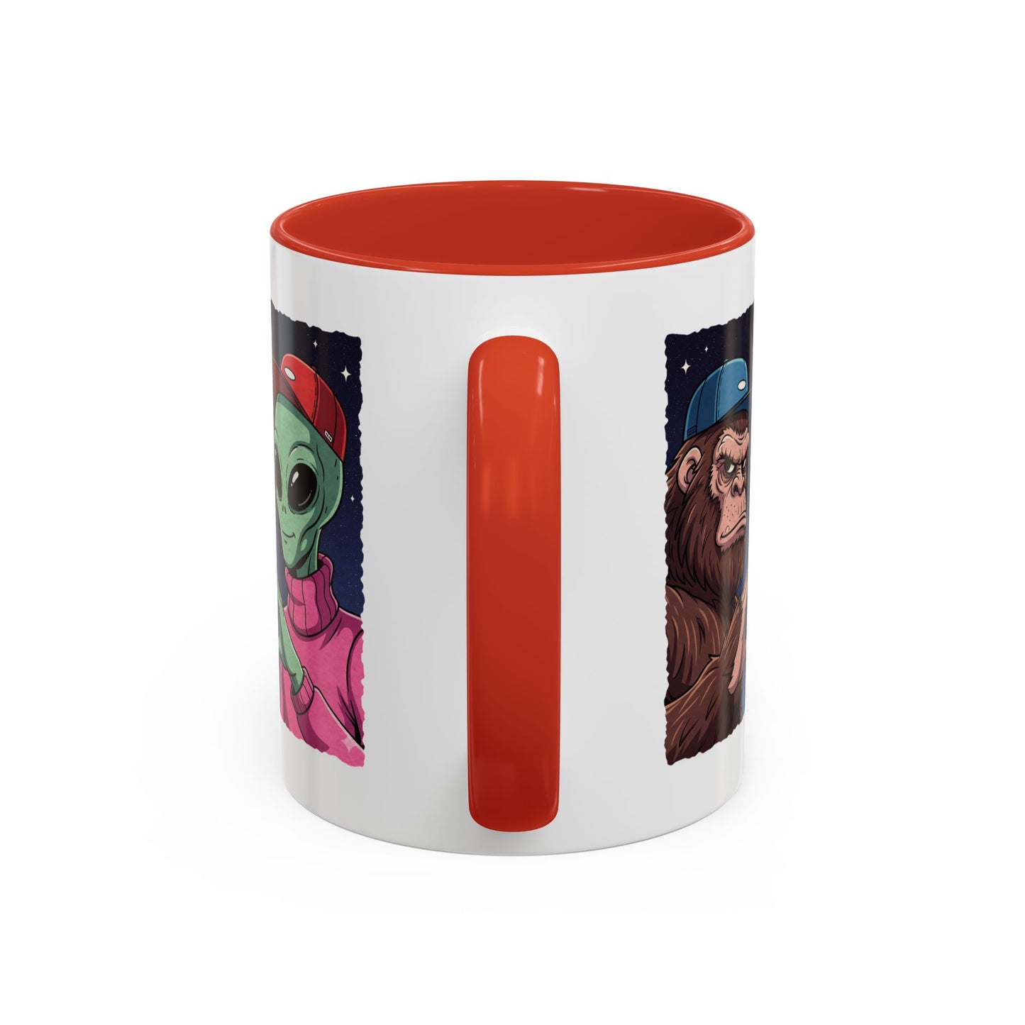Alien Mug - Bigfoot Alien