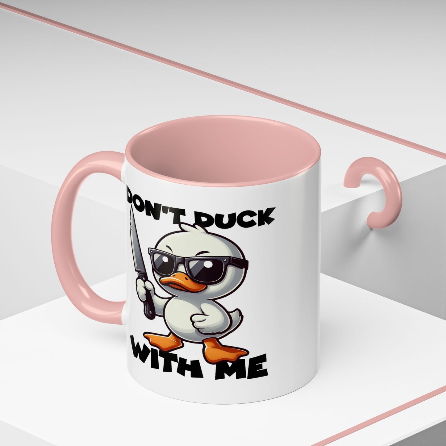 Adult Mug - Don't Duck With Me