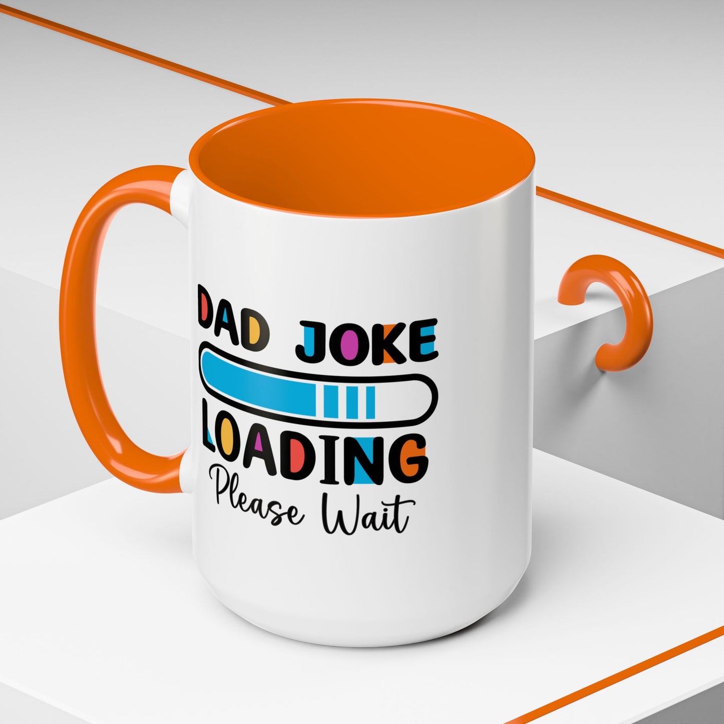 Father's Day Mug - Dad Joke Loading