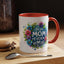 Mother's Day Mug - Best Mom Ever Floral