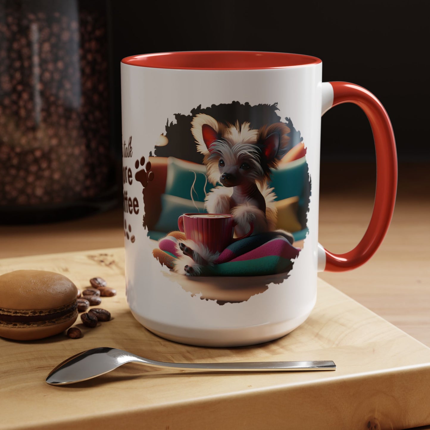Animal Mug - Dog Coffee Wrap 44