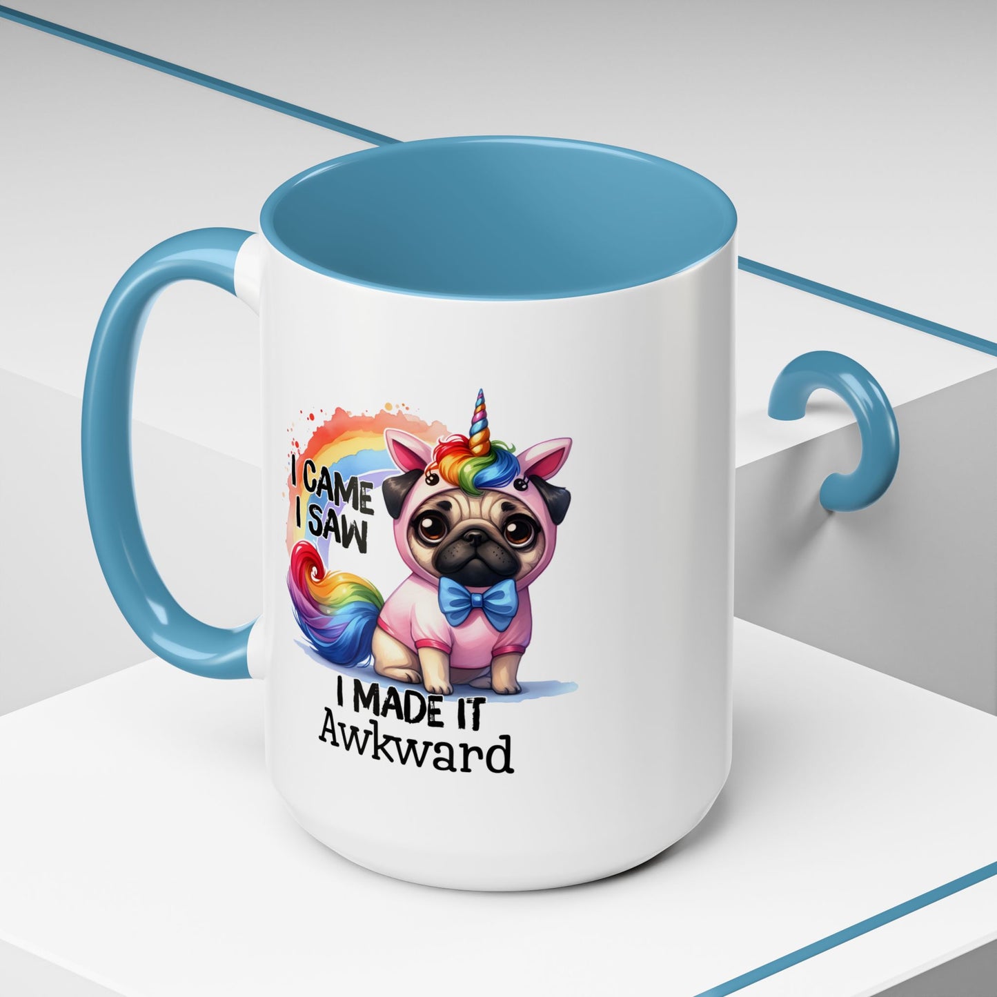 Humor Mug - I Cam I Saw I Made It Awkward