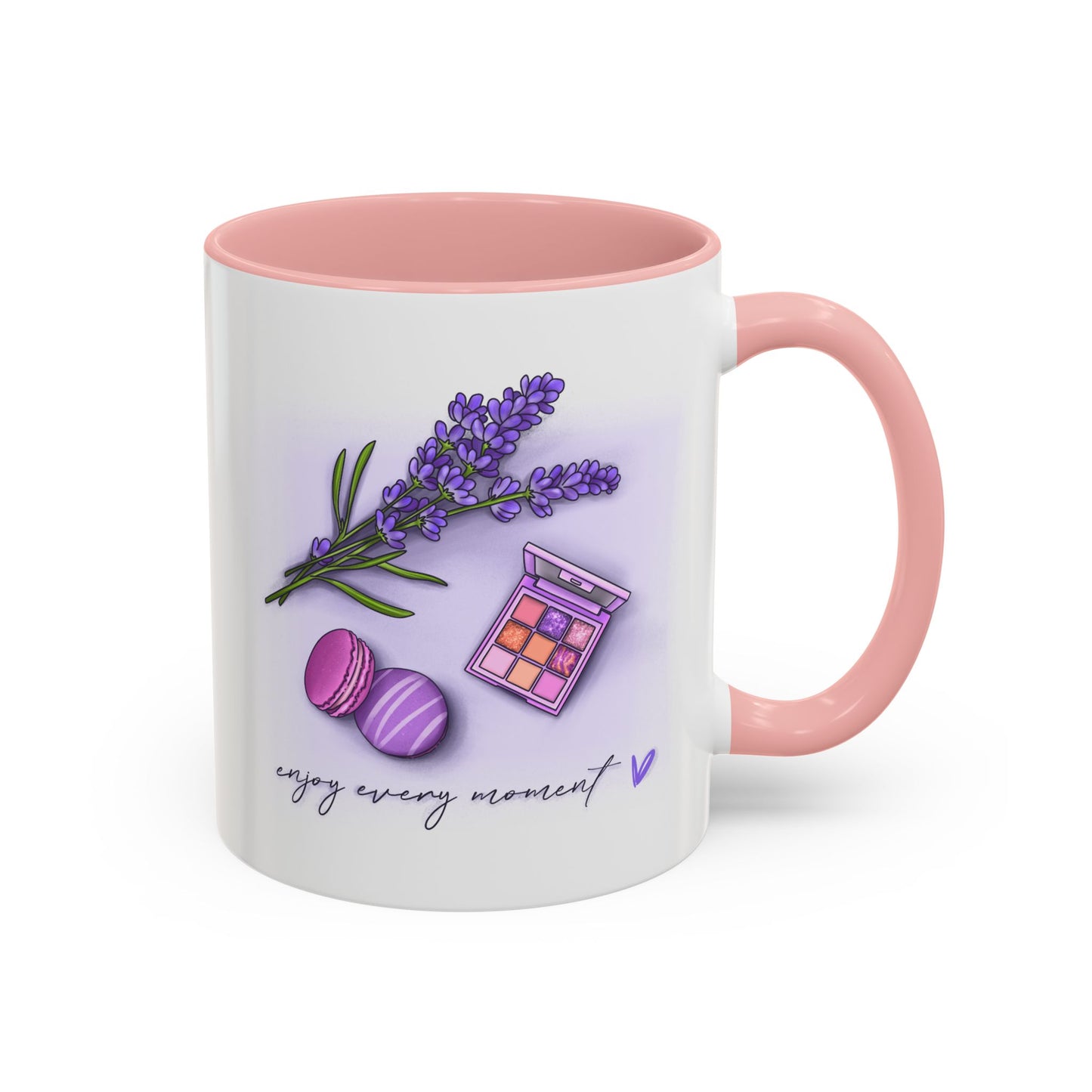 Wellness Mug - Enjoy Every Moment Lavender