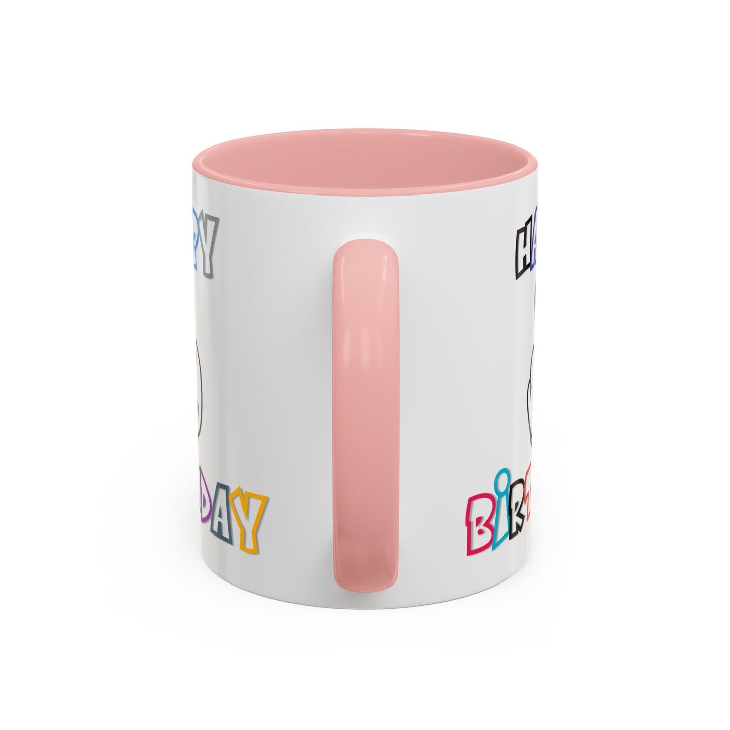 Adult Mug - Happy Birthday Middle Finger