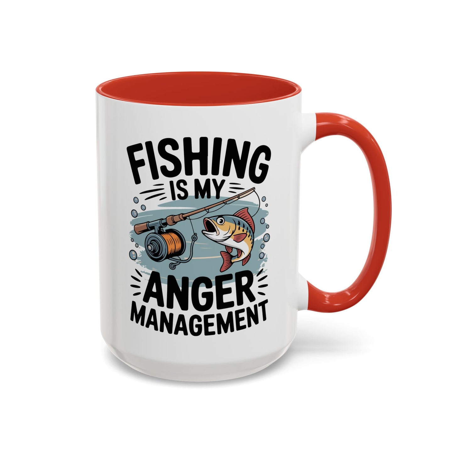 Adventure Mug - Fishing Is My