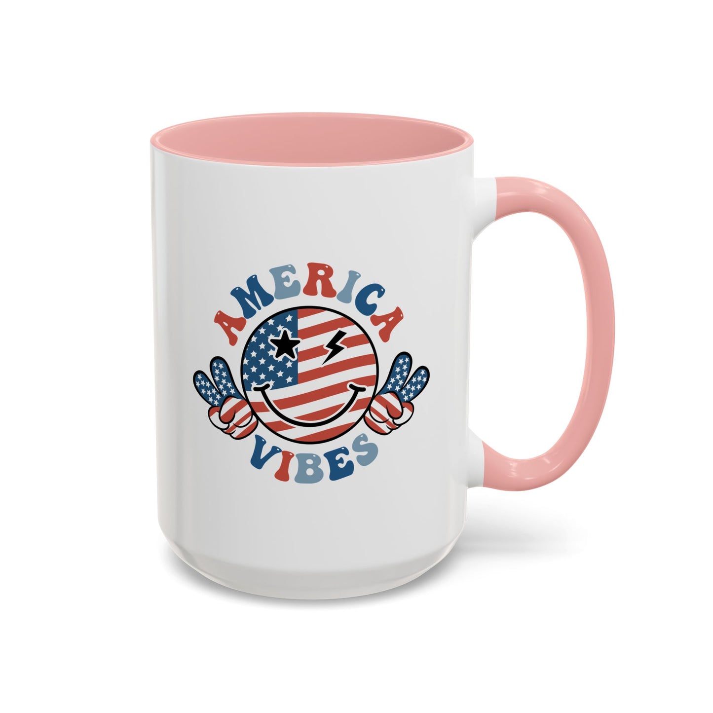 4th of July Mug - American Vibes 2