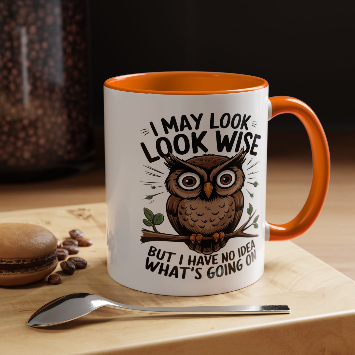 Humor Mug - I May look Wise