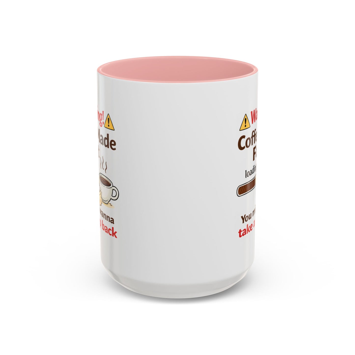 Humor Mug - Warning Coffee Made Fart