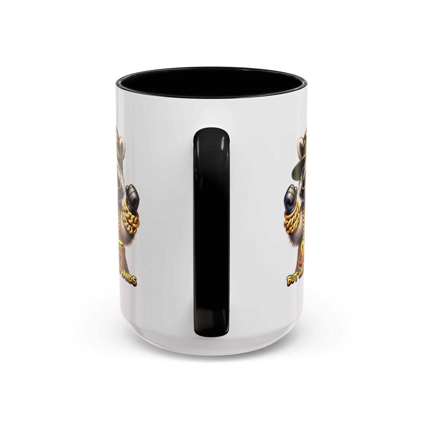Humor Mug - Sweet But Will Throw Hands