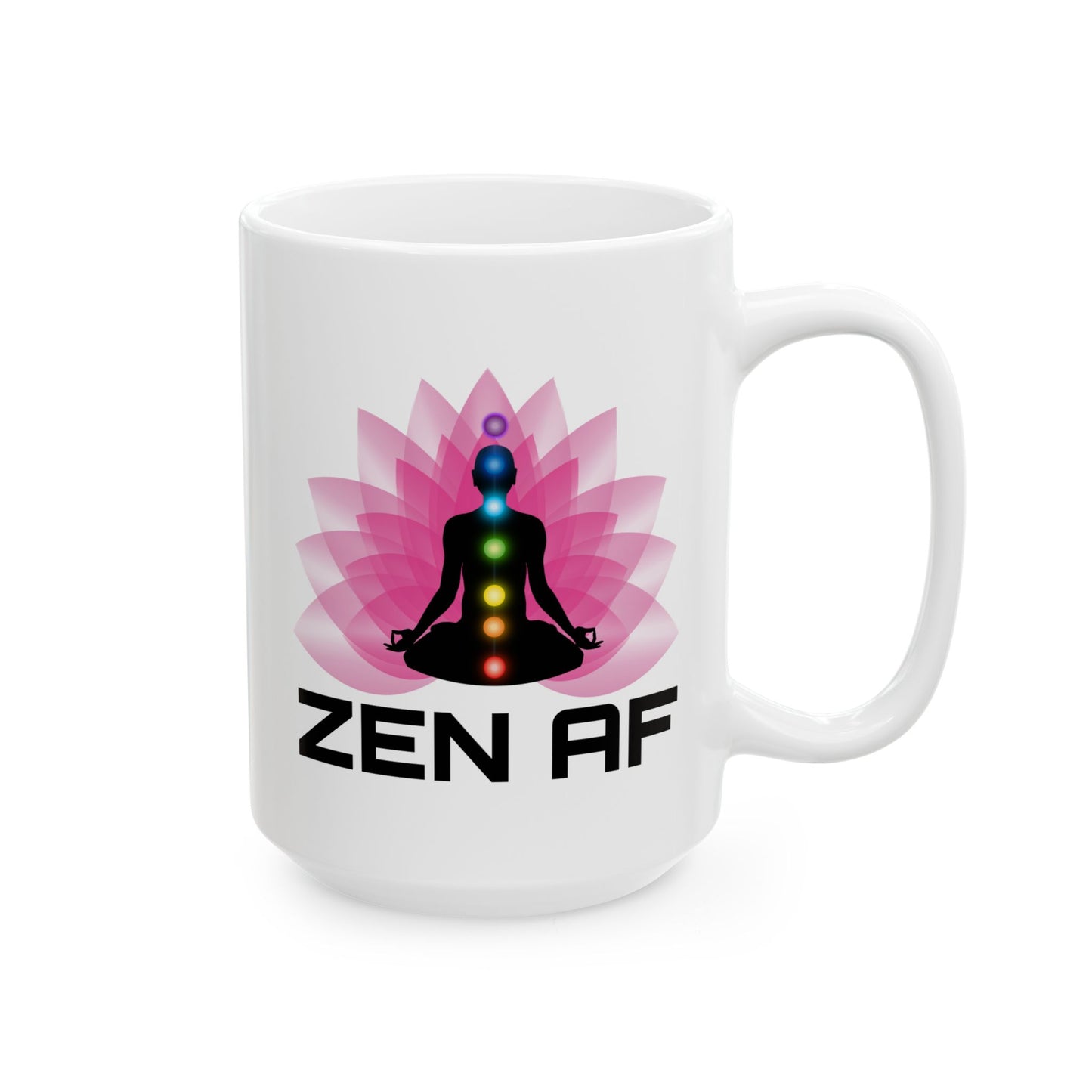 Adult Mug - Zen As Fuck