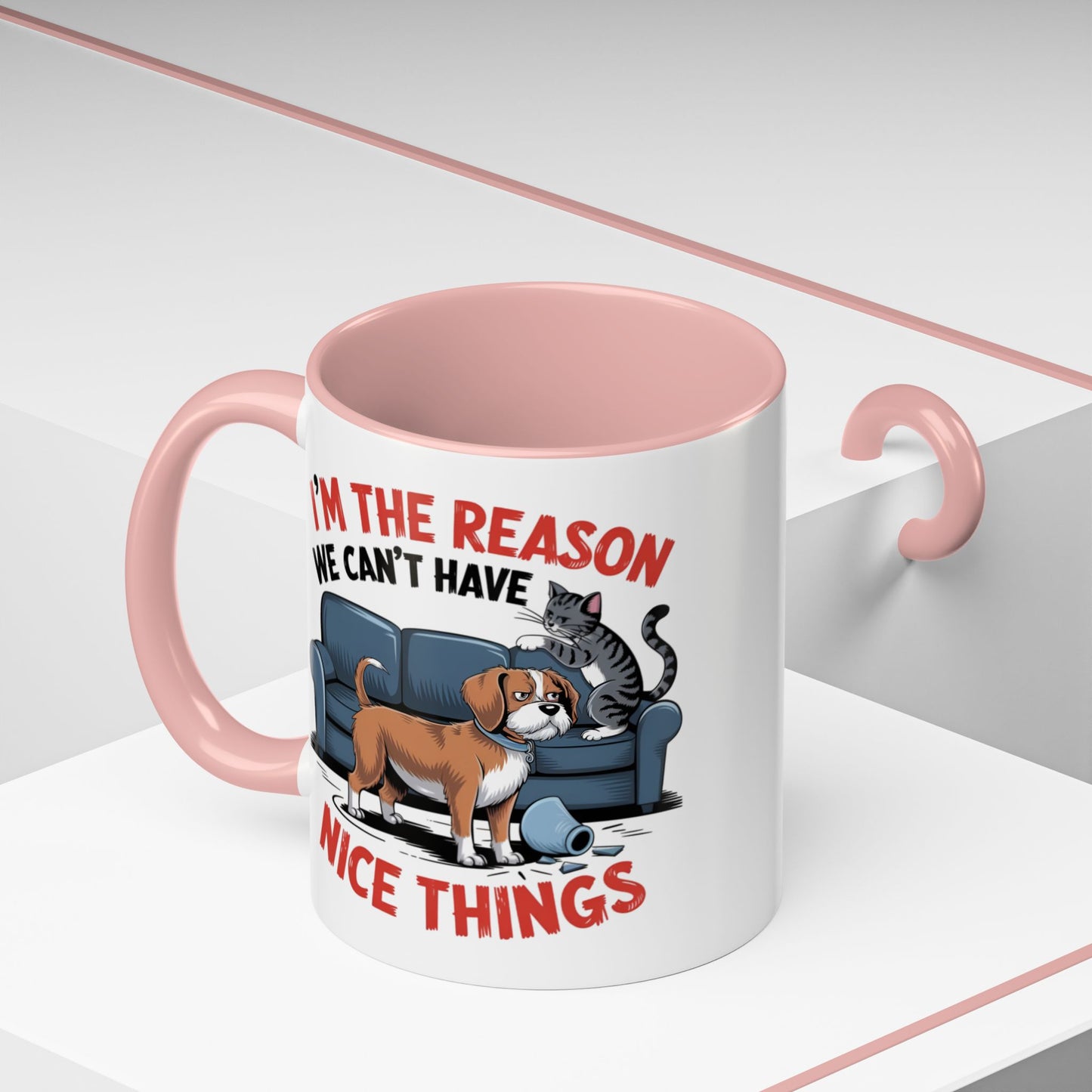 Animal Mug - I'm The Reason Why
