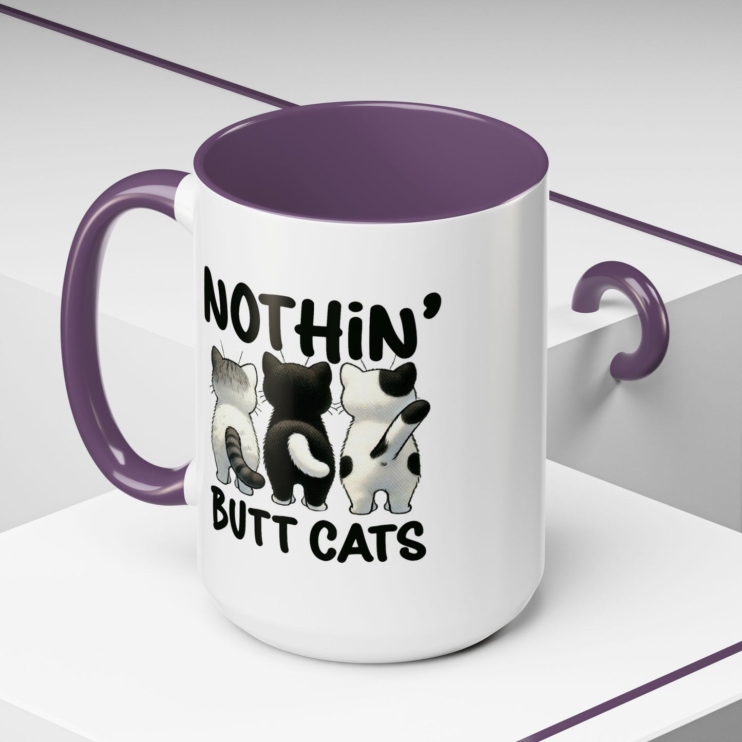Animal Mug - Nothin' Butt Cats