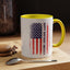 4th of July Mug - Happy Birthday America Flag