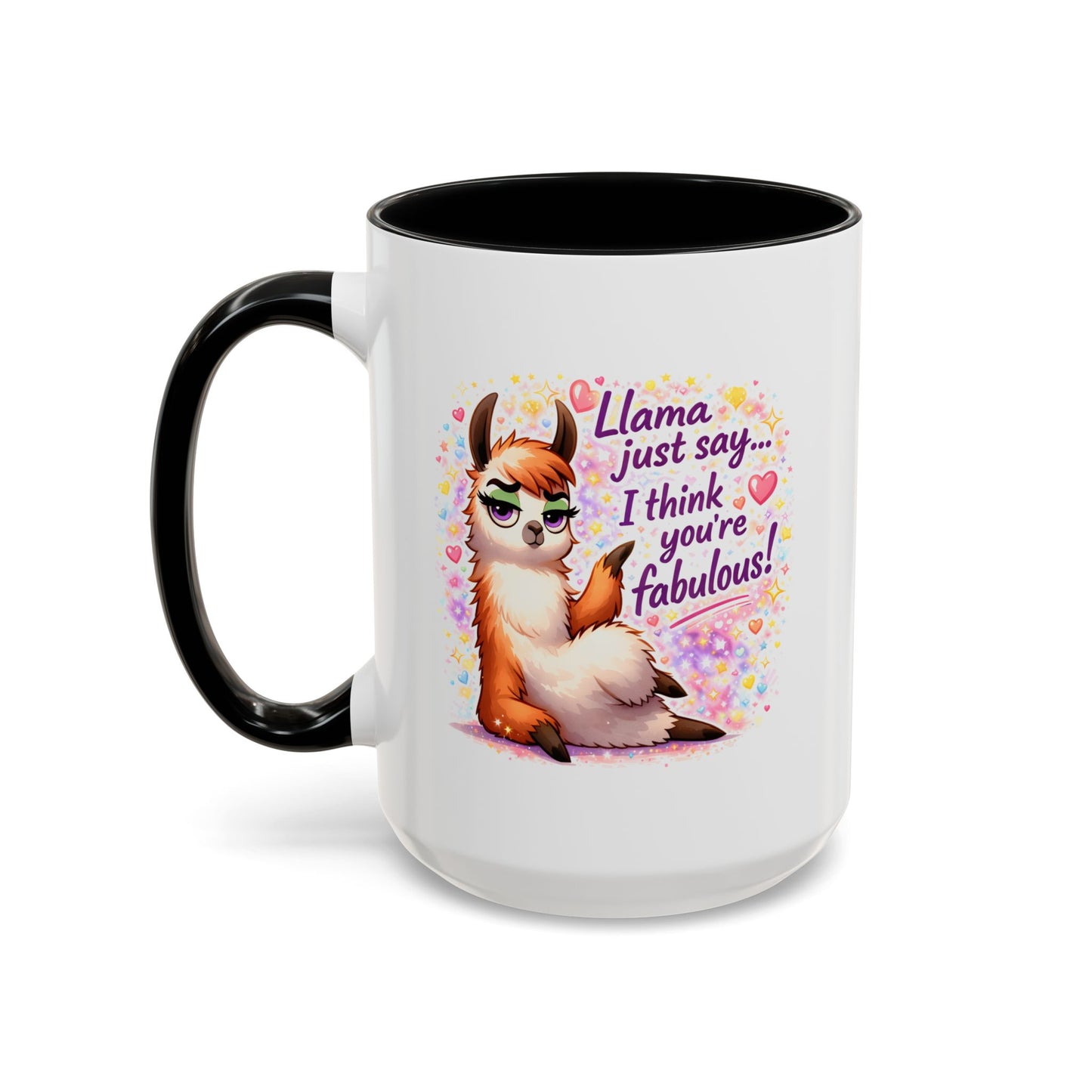 Wellness Mug - Llama Just Say