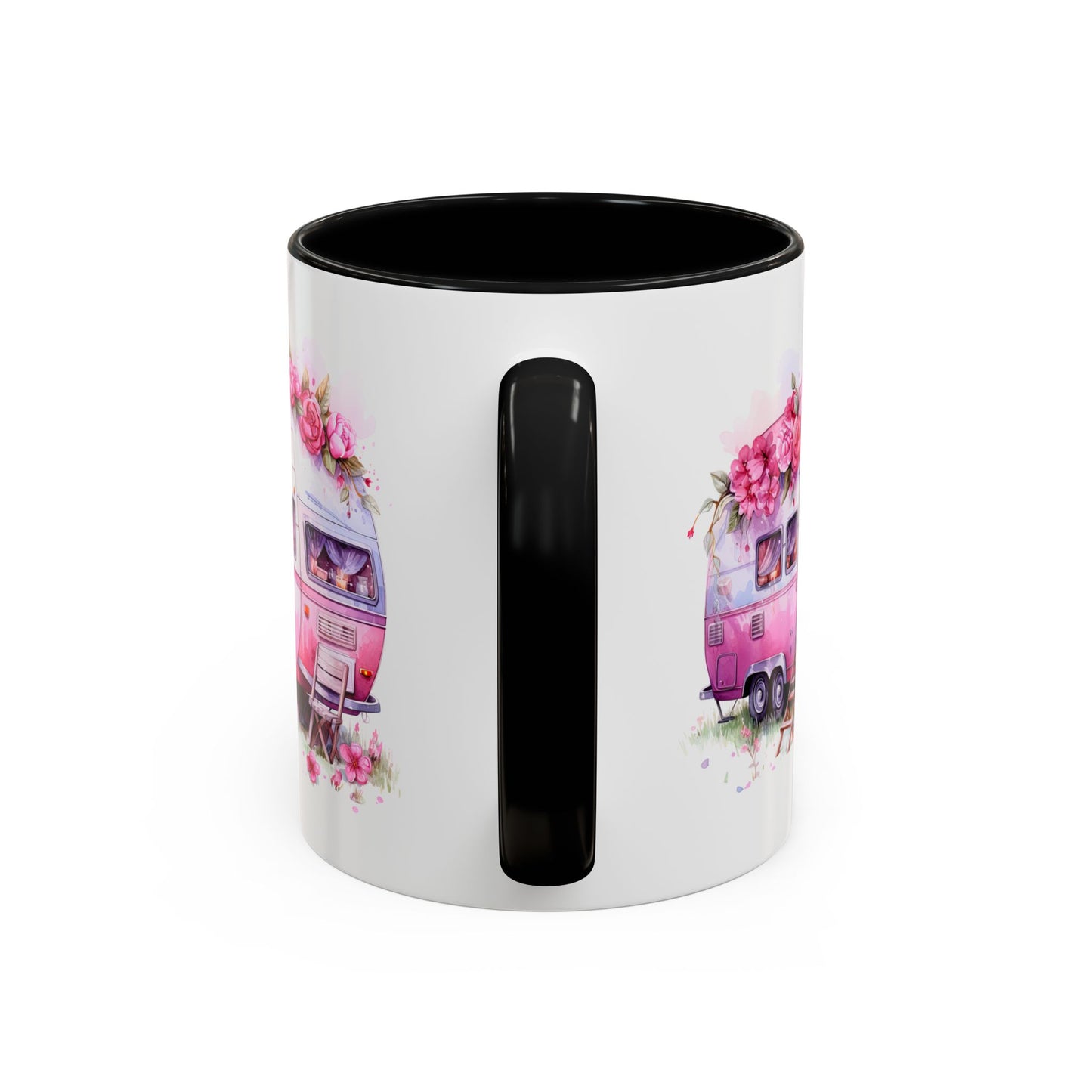 Adventure Mug - Pink Camper