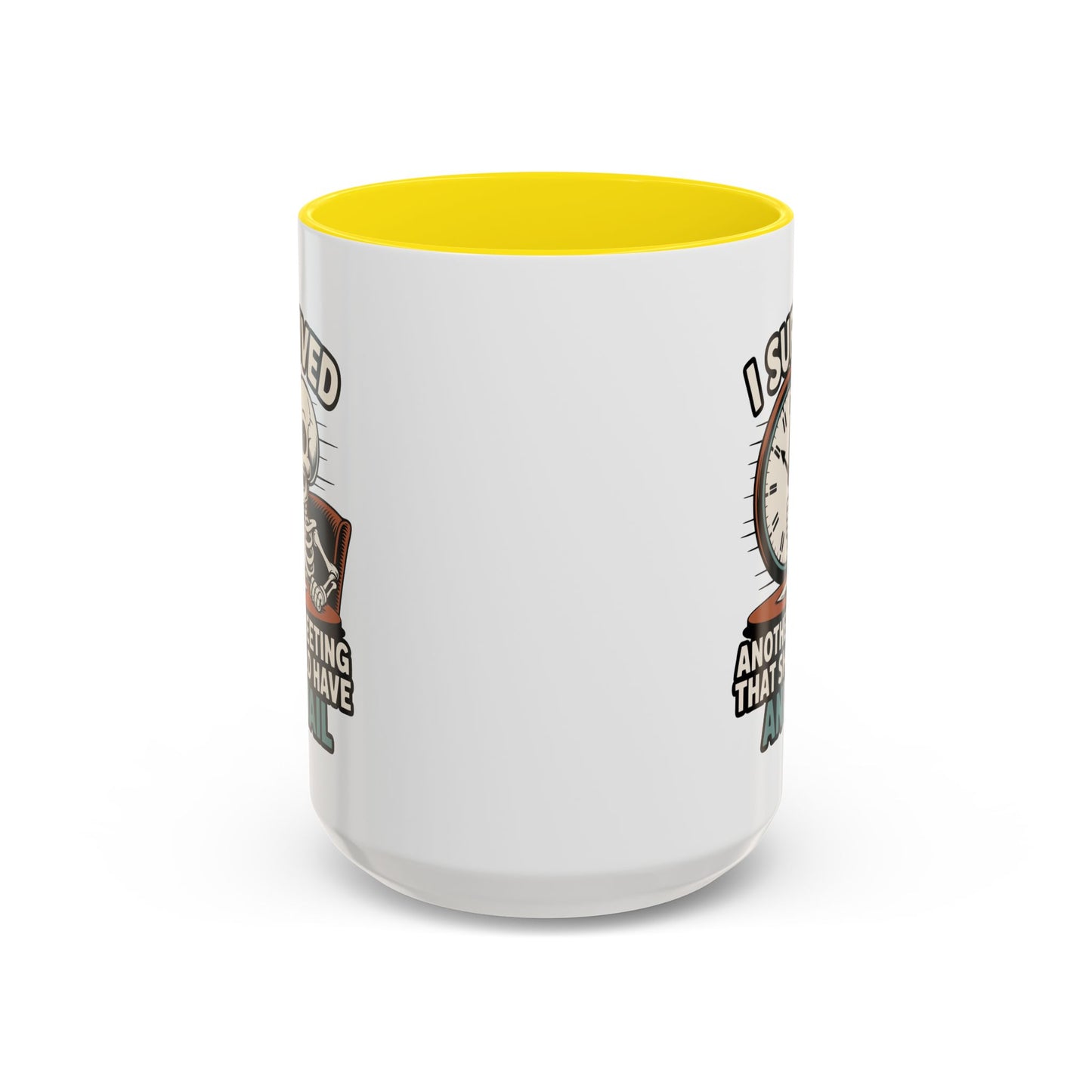 Office Mug - I Survived Another Meeting