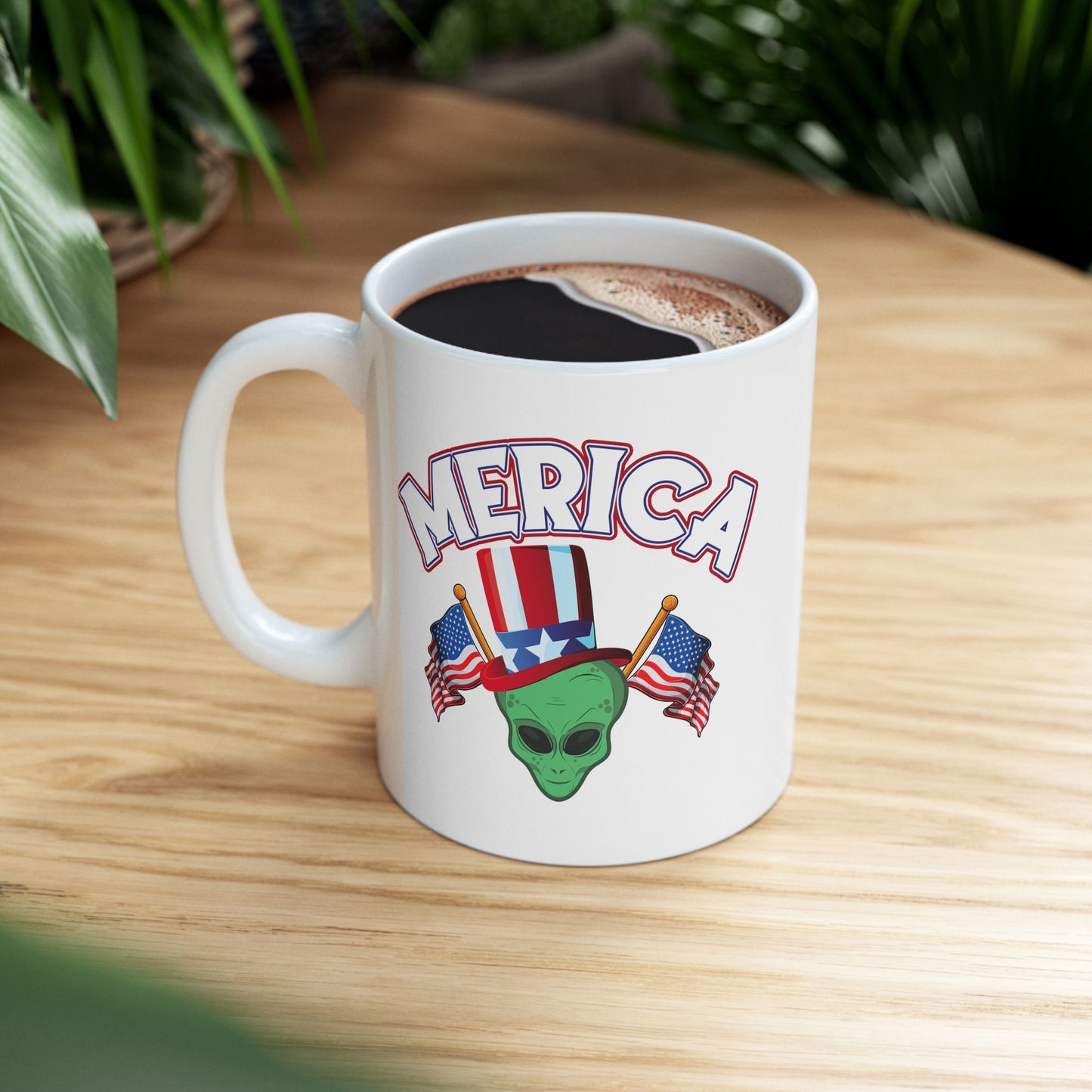 Alien Mug - Merica