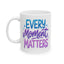Wellness Mug - Every Moment Matters