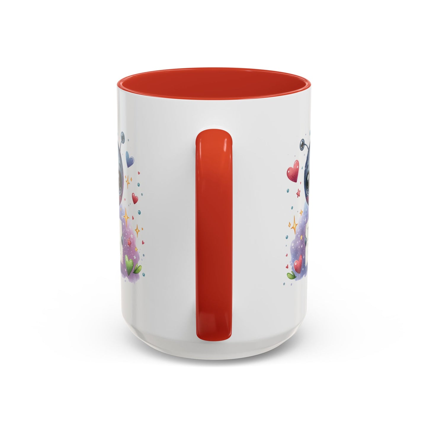 Valentine's Day Mug - I Love You Alien