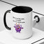 Humor Mug - Sorry For Acting Weird