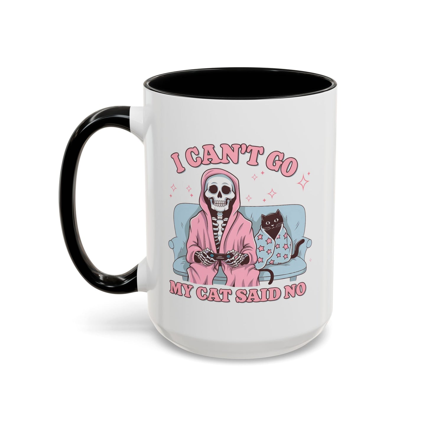 Animal Mug - I Can't Go
