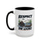 Alien Mug - Respect The Locals